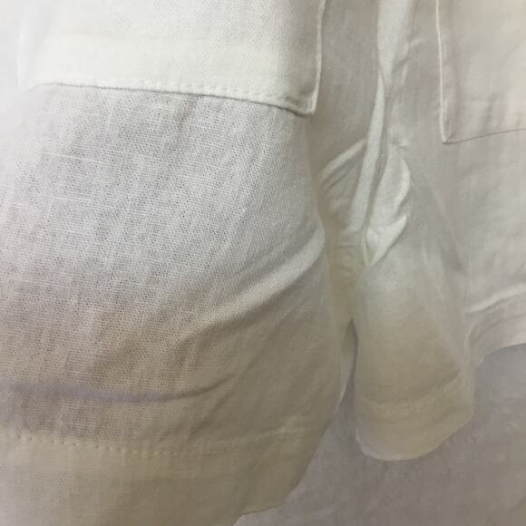 GAP Factory White Pull-On Utility Shorts - Picture 10 of 10